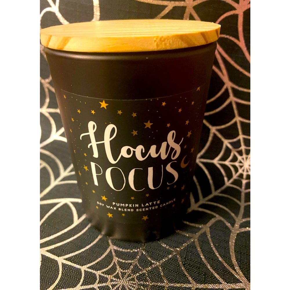 Hocus Pocus Pumpkin Latte Candle